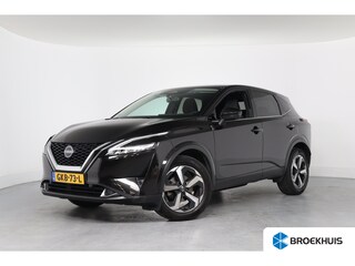 Nissan Qashqai 1.3 MHEV Xtronic Business Design | Adaptive Cruise | Keyless | 360 Camera | Stoel-/Stuurverwarming | Voorruitverwarming | Afneembare Trekhaak | HUD | BLIS |