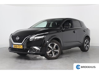 Nissan Qashqai 1.3 MHEV Xtronic Business Design | Adaptive Cruise | Keyless | 360 Camera | Stoel-/Stuurverwarming | Voorruitverwarming | Afneembare Trekhaak | HUD | BLIS |