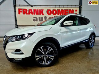 Nissan Qashqai 1.3 DIG-T 140PK N-Connecta + Panorama|Parelmoer|360 camera|Keyless|Lane|DAB|Navi|Climate|Cruise|18"LMV