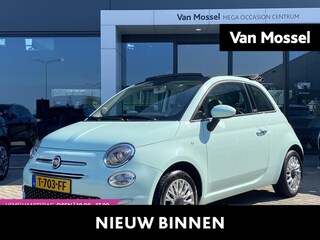Fiat 500 1.2 Lounge | CABRIO | PARKEERSENSOREN | BLUETOOTH | CRUISE CONTROL | AIRCO |