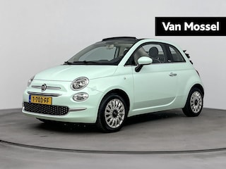 Fiat 500 1.2 Lounge | CABRIO | PARKEERSENSOREN | BLUETOOTH | CRUISE CONTROL | AIRCO |