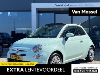 Fiat 500 1.2 Lounge | CABRIO | PARKEERSENSOREN | BLUETOOTH | CRUISE CONTROL | AIRCO |