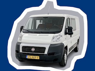 Fiat Ducato 30 2.3 MultiJet L2H1 DC Trekhaak Dubbele cabine Airco 6 persoons