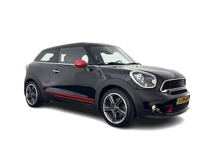 Mini Paceman 1.6 Cooper S Chili *LEATHER-FABRIC | XENON | HARMAN/KARDON | NAVI-FULLMAP | HEATED-SPORTSEATS | ECC | PDC | CRUISE | 18''ALU*