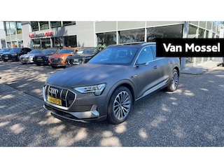 Audi e-Tron 55 quattro advanced 95 kWh 408 PK | Automaat | Panoramadak | Navigatie | Audi virtual mirrors | 360 Camera | Bang & Olufsen Sound System | Apple Carplay | Android Auto | Lichtmetalen velgen 21' |