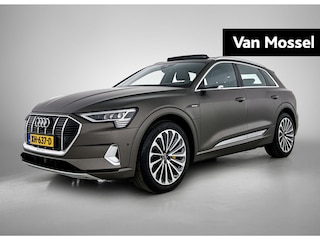 Audi e-Tron 55 quattro advanced 95 kWh 408 PK | Automaat | Panoramadak | Navigatie | Audi virtual mirrors | 360 Camera | Bang & Olufsen Sound System | Apple Carplay | Android Auto | Lichtmetalen velgen 21' |