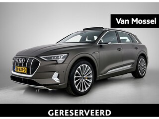 Audi e-Tron 55 quattro advanced 95 kWh 408 PK | Automaat | Panoramadak | Navigatie | Audi virtual mirrors | 360 Camera | Bang & Olufsen Sound System | Apple Carplay | Android Auto | Lichtmetalen velgen 21' |