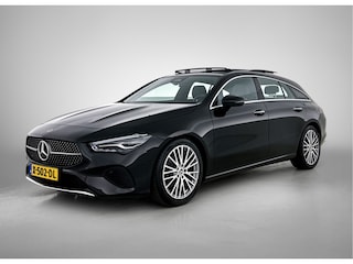 Mercedes-Benz CLA Shooting Brake 180 Luxury Line | Achteruitrijcamera | Lederen bekleding | EASY PACK achterklep | Keyless Entry | Smartphone intergratie | Inclusief 24 maanden MB Certified garantie voor Europa.