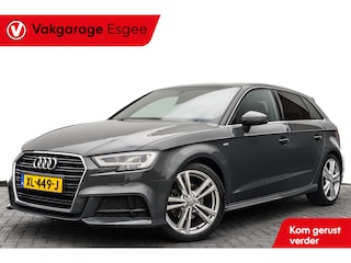 Audi A3 Sportback 30 116 PK TFSI Sport S Line Edition | Automaat | Ned Auto Dealer onderhouden | Automaat | Clima  |S line exterieur | Sport stoelen | PDC | Led Koplampen | Navigatie |