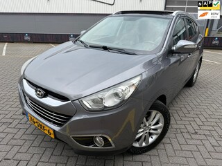 Hyundai ix35 2.0i i-Catcher*1eEigenaar*Pano-Dak*Automaat*Cruise*navi*Velgen*NEW-APK*NAP