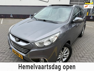 Hyundai ix35 2.0i i-Catcher*1eEigenaar*Pano-Dak*Automaat*Cruise*navi*Velgen*NEW-APK*NAP
