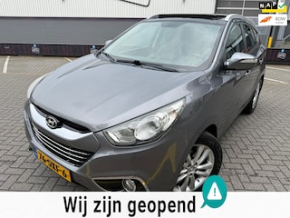 Hyundai ix35 2.0i i-Catcher*1eEigenaar*Pano-Dak*Automaat*Cruise*navi*Velgen*NEW-APK*NAP