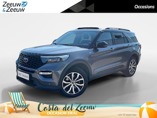 Ford Explorer 3.0 V6 EcoBoost PHEV ST-Line |7 persoons| Allweatherbanden| Apple Carplay/Android Auto|Rondomzicht camera| panorama-dak|12 Maanden Bovag garantie|