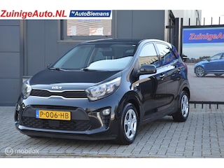 Kia Picanto 1.0i Comfort Zwart 2022 / 39.000 km Cruisecontr.