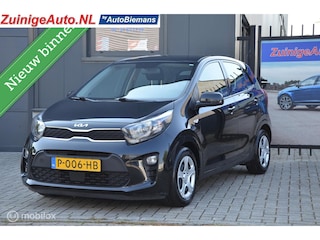 Kia Picanto 1.0i Comfort Zwart 2022 / 39.000 km Cruisecontr.
