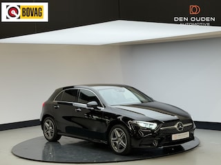 Mercedes-Benz A-klasse 250 e Advantage | AMG pakket | Burmester | Head up display | Leer | Carplay