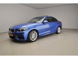 BMW 2-serie Coupé 218i M-Sportpakket / Schuifdak / Stoelverwarming / PDC / Cruise / Climate / Alu wielen 17 inch