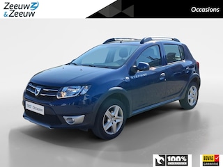 Dacia Sandero 0.9 TCe S&S Stepway Lauréate | Trekhaak | Cruise control | Navigatie | Airco | Lichtmetalen velgen