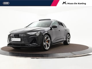Audi e-Tron S 503pk Quattro 95 kWh · SOH 98,5% · Panoramadak · Afneembare Trekhaak · 360 Camera · Bang & Olufsen · Elek. Voorstoelen · 22'' Inch ·