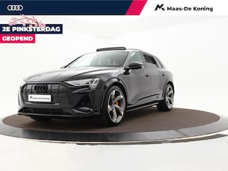Audi e-Tron S 503pk Quattro 95 kWh · SOH 98,5% · Panoramadak · Afneembare Trekhaak · 360 Camera · Bang & Olufsen · Elek. Voorstoelen · 22'' Inch ·