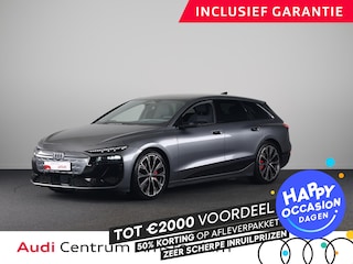 Audi A6 e-tron S edition performance 100 kWh 367pk | komt begin juni binnen | Panoramadak | Luchtvering | Trekhaak | B&O Audio | Head up Display | Verlengde garantie