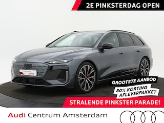 Audi A6 e-tron S edition performance 100 kWh 367pk | komt begin juni binnen | Panoramadak | Luchtvering | Trekhaak | B&O Audio | Head up Display | Verlengde garantie