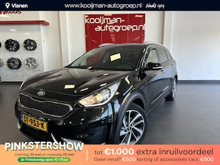 Kia Niro 1.6 GDi Edition O.a. Panoramadak, stoel -en stuurverwarming!