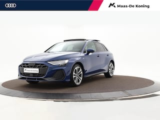 Audi A3 Sportback 40 TFSI 204pk S edition · Panoramadak · Camera · Sonos Audio · Elek. Achterklep · Dodehoek Detectie · 18'' Inch · Garantie t/m 24-08-2030 of 100.000km