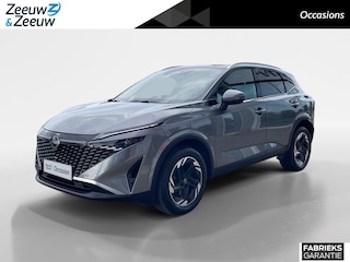 Nissan Qashqai 1.3 MHEV Xtronic N-Connecta 158PK AUTOMAAT + Cold Pack + Easy Pack | Navigatie | Apple Carplay & Android Auto | Pro Pilot (Adapative Cruise Control) | Climate Control | Stoel- stuur en voorruitverwarming | Panorama dak | Elektrische achterklep |