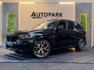 BMW X5 XDrive45e M-SPORT|PANO|HuD|H&K|360CAM|MASSAGE|TREKHAAK|PREMIUM SELECTION|SFEERVERLICHTING|VOL!