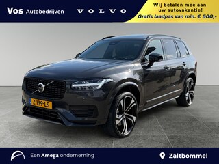 Volvo XC90 2.0 T8 Recharge AWD Ultimate Dark | Luchtvering | B&W Audio | 360 Camera | BTW |