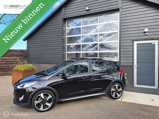 Ford Fiesta 1.0 EcoBoost Active X 1e Eig. NL-Auto. Panoramadak, Full-Map Navi, B&O, Climate-Control, Cruise-Control.