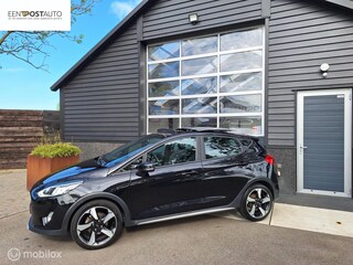 Ford Fiesta 1.0 EcoBoost Active X 1e Eig. NL-Auto. Panoramadak, Full-Map Navi, B&O, Climate-Control, Cruise-Control.