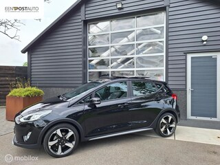 Ford Fiesta 1.0 EcoBoost Active X 1e Eig. NL-Auto. Panoramadak, Full-Map Navi, B&O, Climate-Control, Cruise-Control.