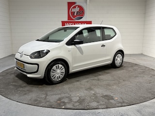 Volkswagen Up 1.0 take up! BlueMotion, Airco, Zuinig, Betrouwbaar, Prijs incl. nieuwe apk, beurt en 3 maanden garantie, inruil mogelijk