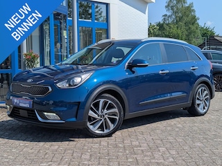 Kia Niro 1.6 GDi ExecutiveLine NAVI-TREKHAAK-DODEHOEK-PDC V+A- 18 INCH VELGEN- XENOS-VOL!!