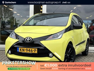 Toyota Aygo 1.0 VVT-i x-cite