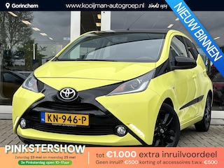 Toyota Aygo 1.0 VVT-i x-cite