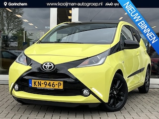 Toyota Aygo 1.0 VVT-i x-cite