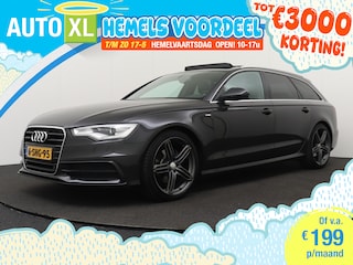 Audi A6 Avant 2.0 TFSI 180 PK Aut. S-Line Pano-dak Trekhaak Navi