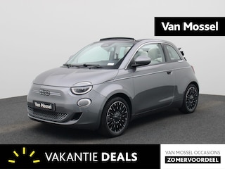 Fiat 500 42 kWh La Prima Cabrio | LMV | Navi | Cruise | Apple CarPlay/Android Auto | Camera