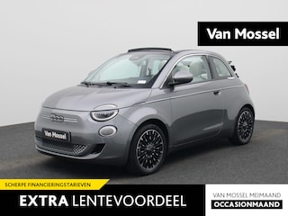 Fiat 500 42 kWh La Prima Cabrio | LMV | Navi | Cruise | Apple CarPlay/Android Auto | Camera