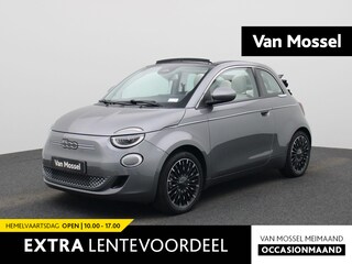 Fiat 500 42 kWh La Prima Cabrio | LMV | Navi | Cruise | Apple CarPlay/Android Auto | Camera