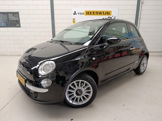 Fiat 500 0.9 TwinAir Lounge AIRCO | AUDIO | CV OP AFSTAND | LMV | ELEKTRISCHE RAMEN/DAK