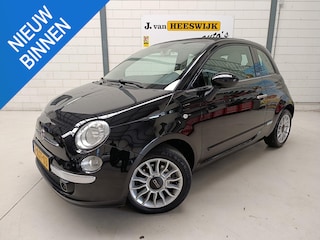 Fiat 500 0.9 TwinAir Lounge AIRCO | AUDIO | CV OP AFSTAND | LMV | ELEKTRISCHE RAMEN/DAK