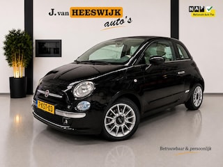 Fiat 500 0.9 TwinAir Lounge AIRCO | AUDIO | CV OP AFSTAND | LMV | ELEKTRISCHE RAMEN/DAK