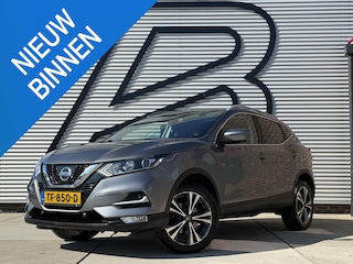 Nissan Qashqai 1.2 N-Connecta 1e Eigenaar|Navi|Pano|Camera|Clima|Cruise|N.A.P|Dealer Onderhouden|Nieuwe APK bij Aflevering