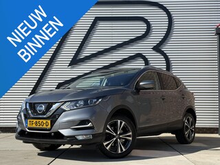 Nissan Qashqai 1.2 N-Connecta 1e Eigenaar|Navi|Pano|Camera|Clima|Cruise|N.A.P|Dealer Onderhouden|Nieuwe APK bij Aflevering