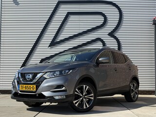 Nissan Qashqai 1.2 N-Connecta 1e Eigenaar|Navi|Pano|Camera|Clima|Cruise|N.A.P|Dealer Onderhouden|Nieuwe APK bij Aflevering