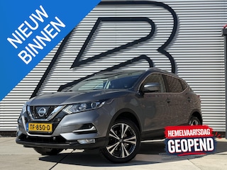 Nissan Qashqai 1.2 N-Connecta 1e Eigenaar|Navi|Pano|Camera|Clima|Cruise|N.A.P|Dealer Onderhouden|Nieuwe APK bij Aflevering